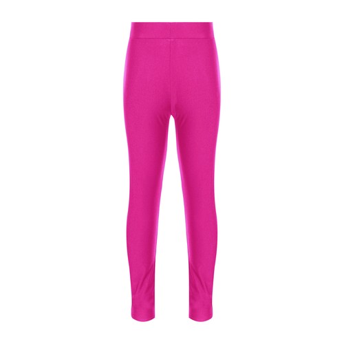 Kids Girls Yoga Tights Trousers Swim Pants High Waist Stretchy Dance Bottoms AU - Picture 11 of 107
