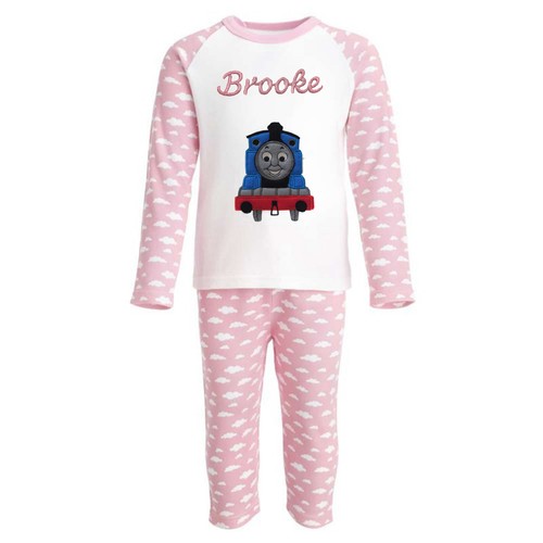 Thomas The Tank Personalised Pyjamas with name - 8 Styles available - Picture 7 of 20
