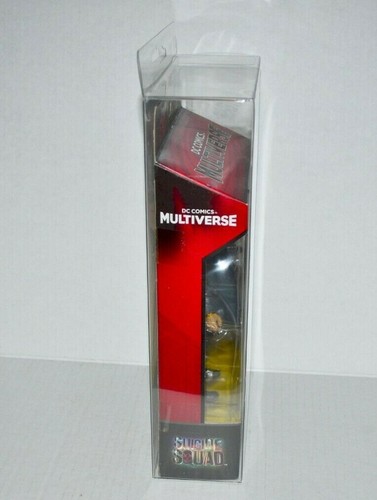 1 action figure multiverso DC Comics custodia protettiva in plastica trasparente display box - Foto 5 di 9