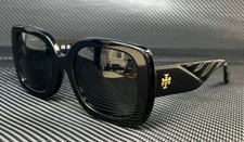 TORY BURCH TY7179U 170987 Black Grey Women's 54 mm Sunglasses