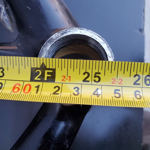 Vintage Cannondale SR500 Frame Fork Large Criterium Series 1987 1988 Black - Picture 16 of 20