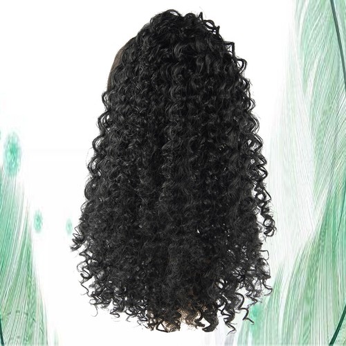1PC Curly Ponytail Wig Fashion Synthetic Hair Long Thick Hairpiece Hair - Picture 3 of 11