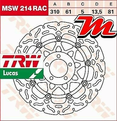 Disques de frein Pour ZRX pour motocyclette