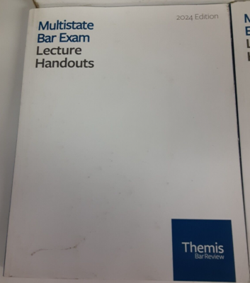 2024 Edition Themis Bar Review - Multistate Bar Exam (6 Book Set