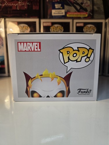 Doctor Strange (Ghost Rider) Funko Pop #412 Special Edition MCM Comic Con London - Picture 5 of 6