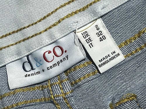 Denim & Co. Easy Stretch Denim Regular Pull-On Jeggings Light Wash 2 A386231 - Picture 4 of 9