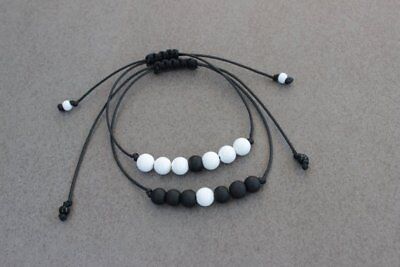 Distance Bracelet Matching Couple Bracelets Long Distance