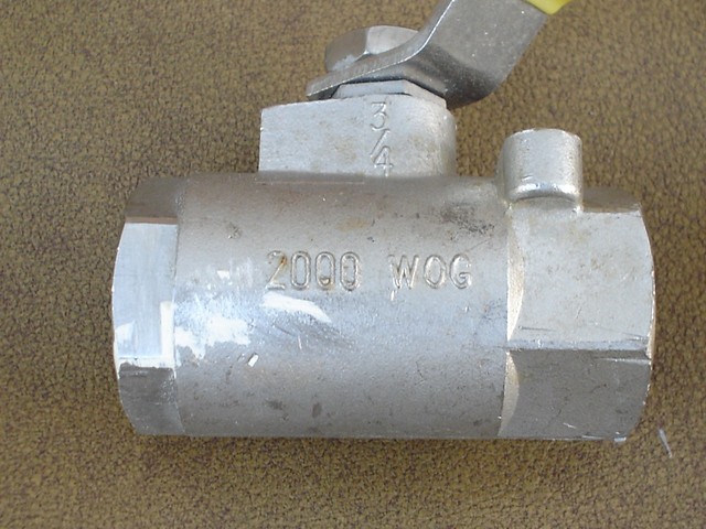 Apollo 76-104-27a ¾” 316 Stainless Steel Ball Valve Cf8m 2000 WOG for sale online
