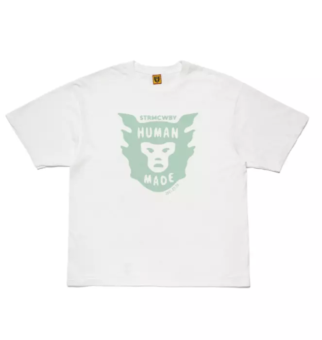 Human Made Logo T-shirt in White for Men