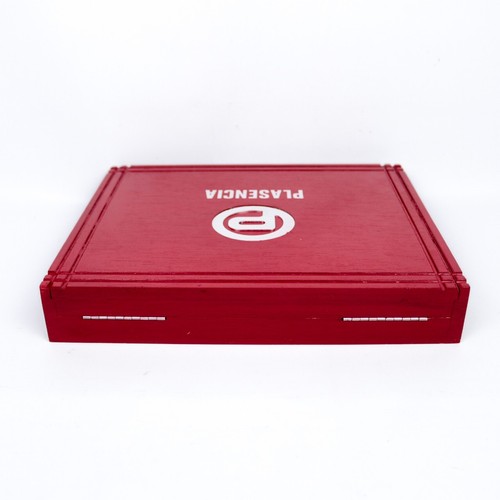 Caja de cigarros de madera Plasencia Toro Concepción Alma Del Fuego 10" x 8" x 1,75" A371 - Imagen 5 de 9