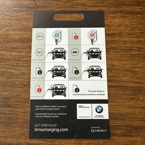 BMW i4 EV Charger M50 edrive xdrive flexible dual voltage charging 120v 240v 16A - Picture 21 of 24