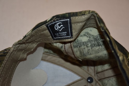 Mossy Oak Camouflage Hat/Cap Bass Strap Back New w/Tags Hunting Baseball - Picture 7 of 8