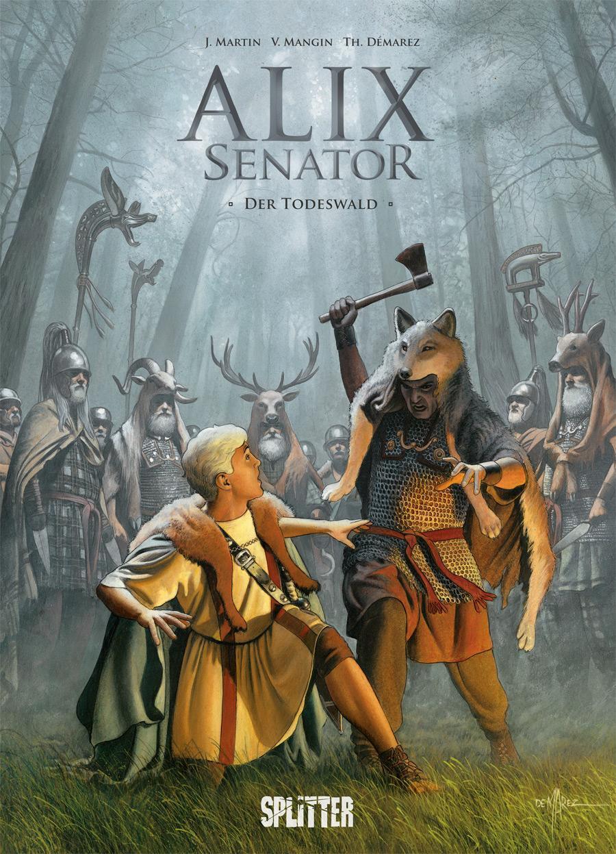 Thumbnail - Alix Senator. Band 10 | Der Todeswald | Valérie Mangin | Buch | Alix