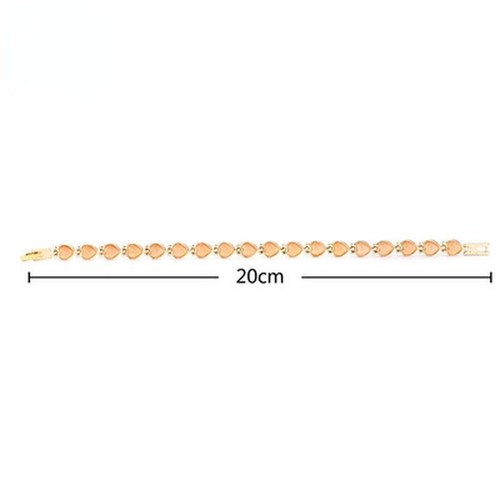 Women Opal Magnetic Bracelet Cat's Eye Stone Bangles Health Care Bracelets 1Pc - Picture 6 of 45