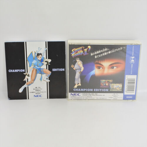 STREET FIGHTER II 2 II' DASH PC Engine Hu 2102 pe - Picture 2 of 7