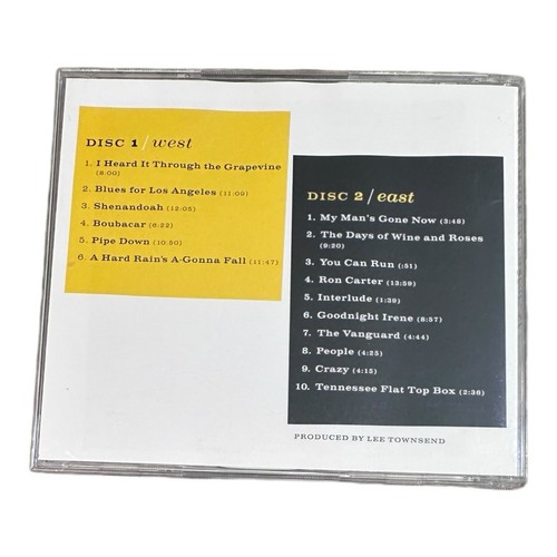 BILL FRISELL - 2 CDs: "East/West" (2-CD, Nonesuch 2005) Very Good++ - Picture 2 of 4