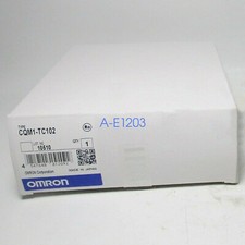 New Omron Temperature Controller Unit CQM1-TC102 DHL/FedEx