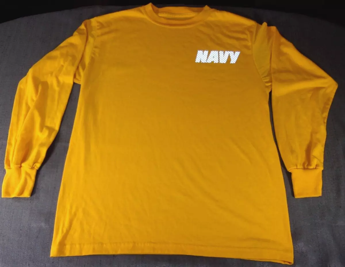 Us navy hotsell workout shirt