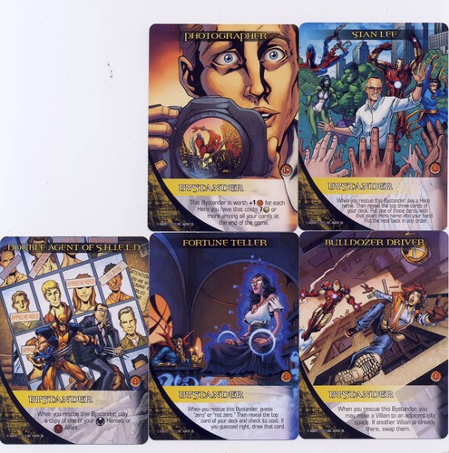Marvel 3D Legendary DBG 2015 95 cartas juego jugable: paquete-fresco, ¡nunca jugado! - Imagen 9 de 10