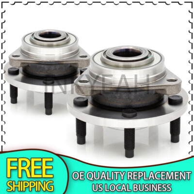 Front Wheel Hub Bearings Assembly (2) For Chevrolet HHR 2006 2007 - Foto 2