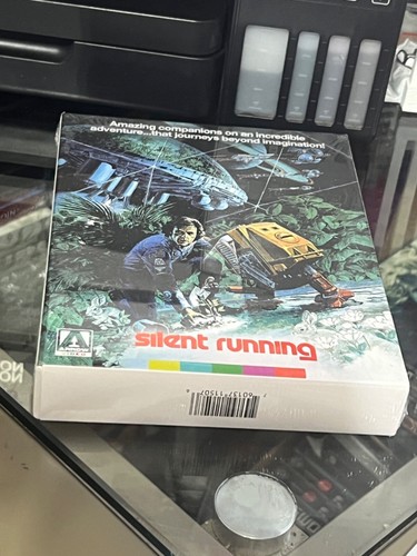 Silent Running Limited Edition STEELBOOK (4K Ultra HD) ARROW VIDEO! BRAND NEW! - Picture 7 of 7