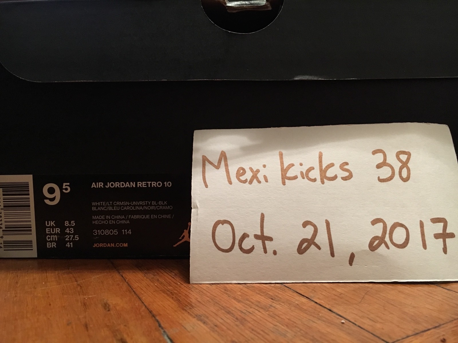 AIR JORDAN 10 CHICAGO SIZE 9.5 OG EVERYTHING GREAT CONDITION PICS UPDATED!! AIR JORDAN 10 CHICAGO SIZE 9.5 OG EVERYTHING GREAT CONDITION PICS UPDATED!!