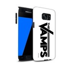 Gloss Tough Case for Samsung Galaxy S7/g930 /the Vamps Graffiti Band Logo White/black