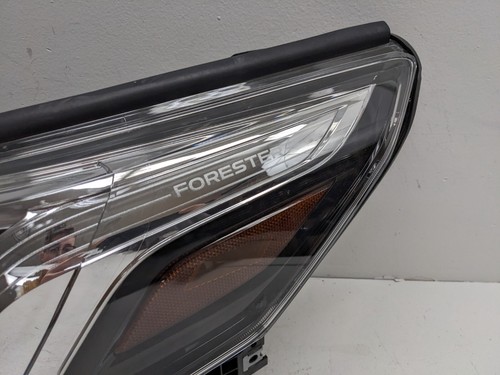 Subaru Forester Headlight Head Light Driver's Left LED 2022 - 2024 BF4 - Bild 3 von 13