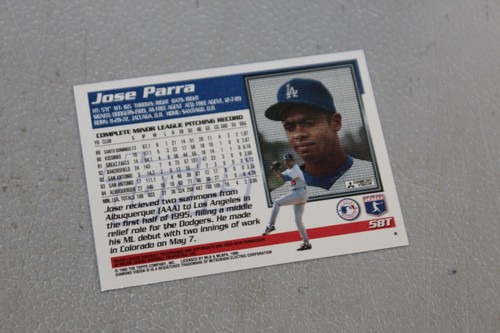 1995 Topps Traded & Rookies Baseball Complete Finish Your List Set U-Pick - Picture 116 of 330