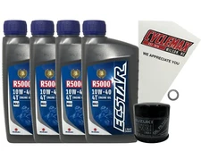 Cyclemax Genuine OEM Standard Oil Change Kit fits 2001-2023 Suzuki GSX-R1000