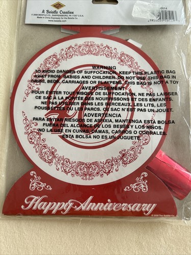 40th Anniversary Centerpiece Beistle 50514 - Picture 2 of 4