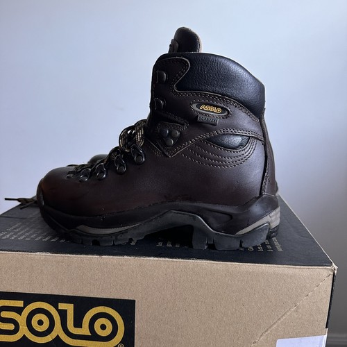 Asolo TPS 520 GV ML Goretex Hiking Boots OM2066 635 Chestnut Color Sz US 5.5 - Picture 2 of 10