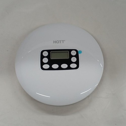 HOTT CD711T Portable CD Player 1000mAH lithium battery,Bluetooth Excellent Cond - Bild 3 von 7