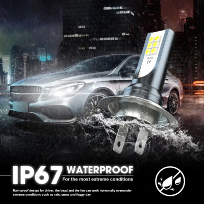 For Kawasaki Ninja ZX-6R ZX636E 2013-2014 ZX636 2015-2018 H7