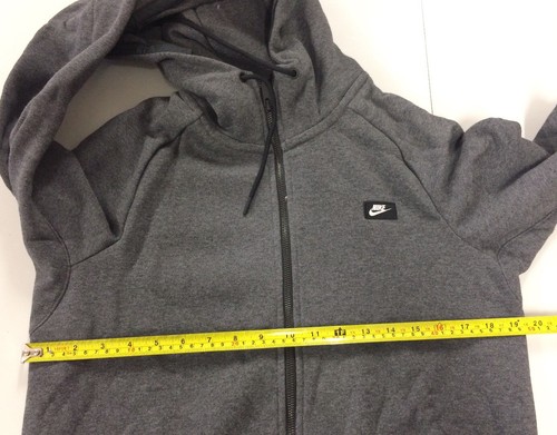 cappuccio taglia S Zip Felpa Nike moderna Full Rrp 55 B89 £ con 1SCqwZE
