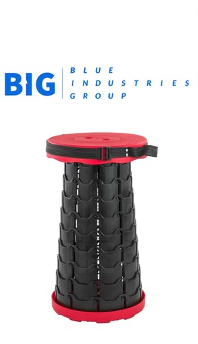 KCT Portable Telescopic Stool - Working / Camping / Fishing / Travel - BIG - Picture 12 of 12