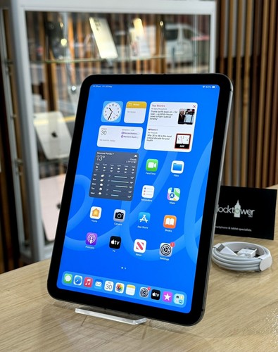 Apple iPad Mini 6 (2021) 64GB Wi-Fi + 5G Cellular A2568 8.3” Space Grey Unlocked - Picture 2 of 12