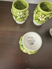 Inarco Green Apple and Daisies Ceramic cups — photo 3