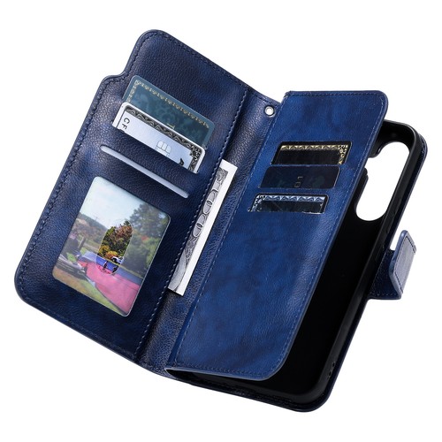 For Samsung S25 S24 S23 S22 S21 S20 S10 S9 Wallet Card Holder Leather Case Cover - Picture 19 of 37