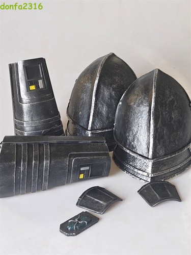 Star Wars Ahsoka Baylan Skoll Body Armor Suit FRP Suit Full Set Cosplay Props - Picture 14 of 15