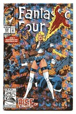 FANTASTIC FOUR, Issue 375, (Marvel 1961), NM, Holo Grafx foil cover