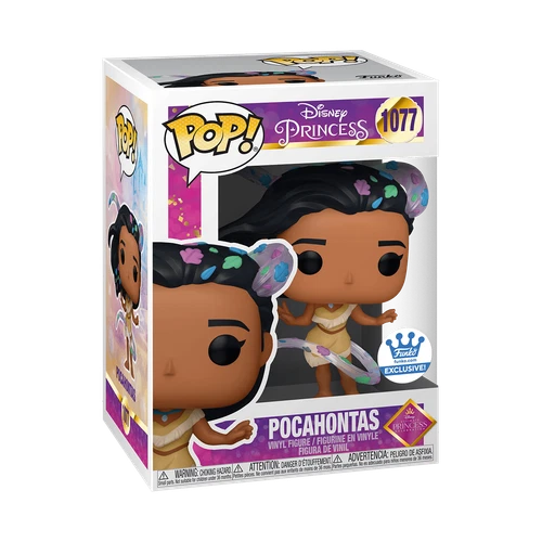 Funko Pop! Vinyl: Disney - Pocahontas - Funko (Exclusive) #1077