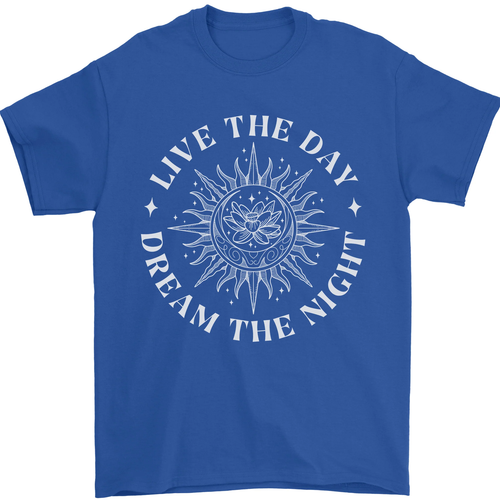 Dream The Night Moons Sleeping Herren T-Shirt 100% Baumwolle - Bild 48 von 102