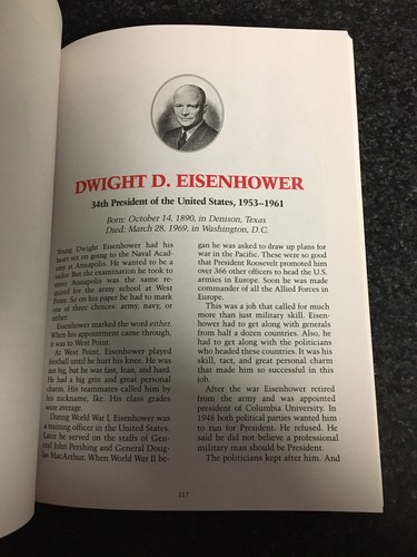 The Look-It-Up Book of Presidents by Wyatt Blassingame 1993, Revised - Picture 6 of 8