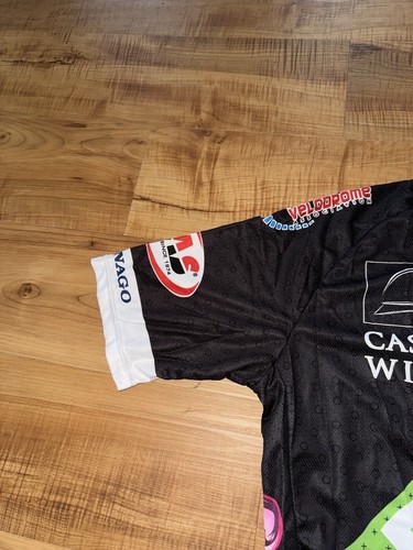 Vintage Campagnolo Cycling Jersey Louis Garneau Biking Bike Cycle USA Mens Large - Picture 4 of 10