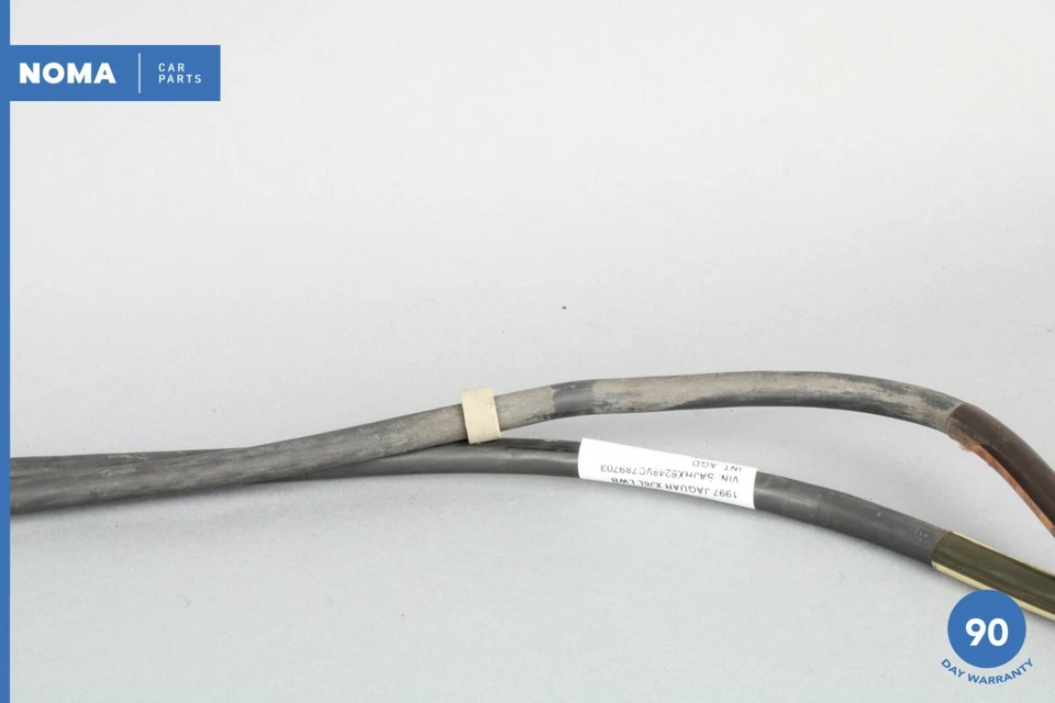 95-97 Jaguar XJ6 Vanden Plas X300 sob o capô caixa de fusíveis cabo de alimentação conjunto de 2 fabricante de equipamento original - Imagem 4 de 4