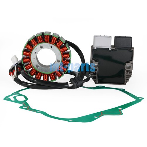 Stator Coil+Regulator+Gasket Fits for Yamaha VK10 RS Viking Professional 06-2015 - Picture 3 of 8
