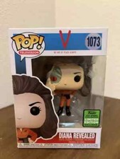 Funko POP! V #1073 DIANA REVEALED Funko 2021 Spring Convention Exclusive w/ case