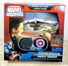Uncle Milton Captain America Shield Trainer Marvel Science Kit Toy Ages 6 NEW
