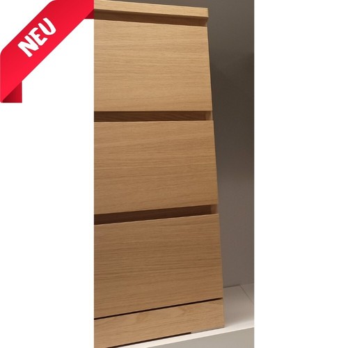 🔵🟡 IKEA Malm Kommode 3 Schubladen Wäscheschrank Sideboard NEU ungeöff. OVP - Bild 3 von 13